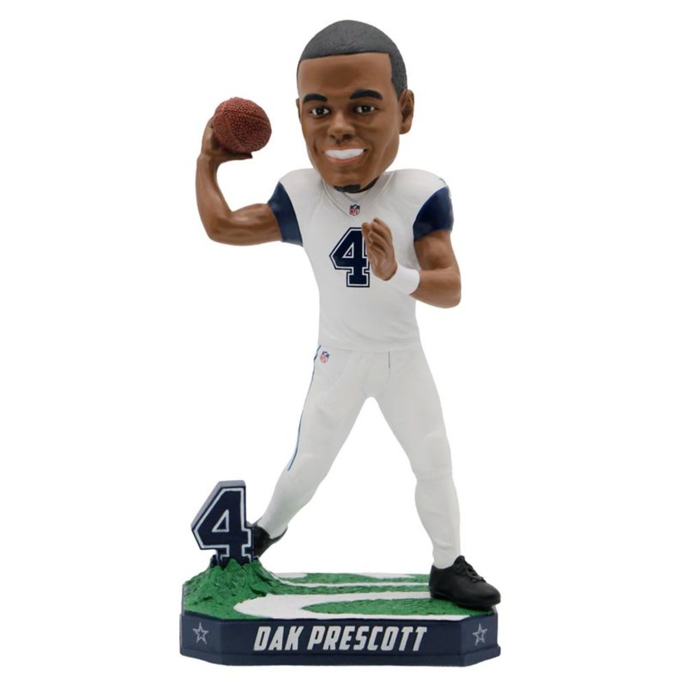 Dallas Cowboys Dak Prescott Color Rush Jersey 8" Bobblehead